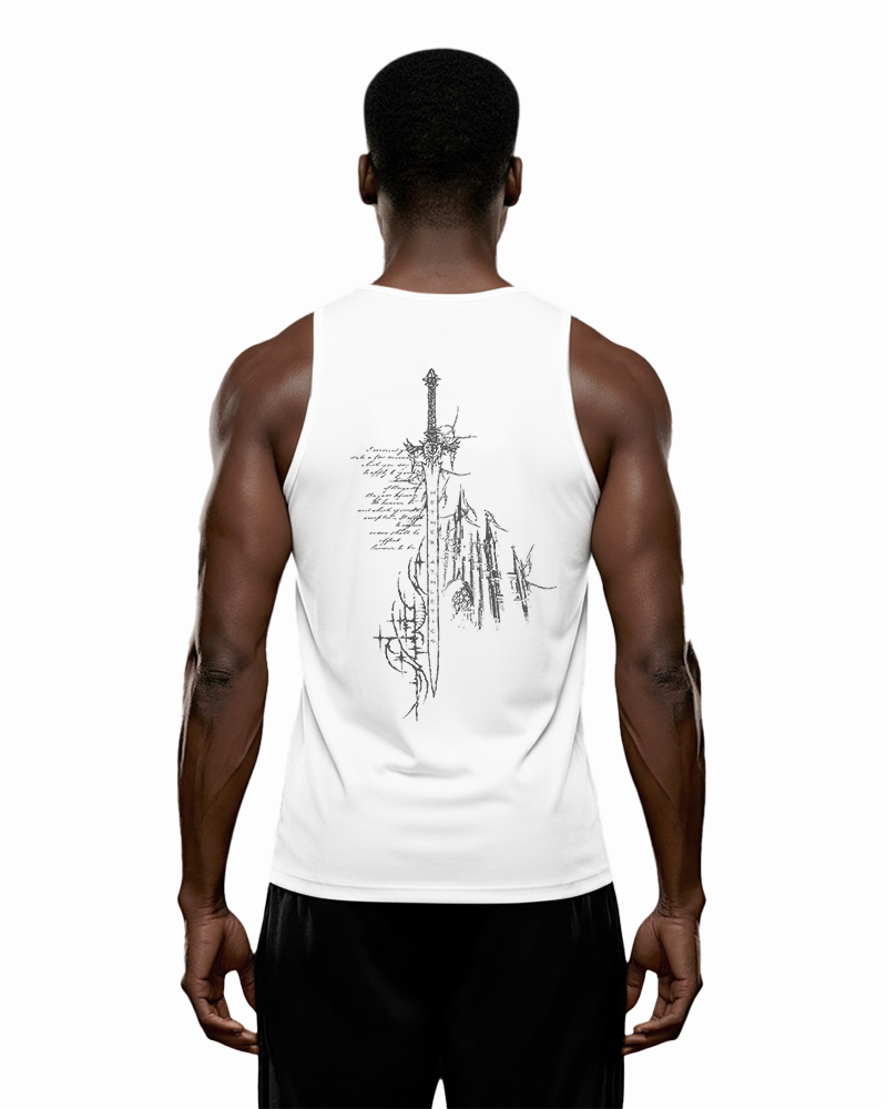VOID™ TANK-TOP WHITE