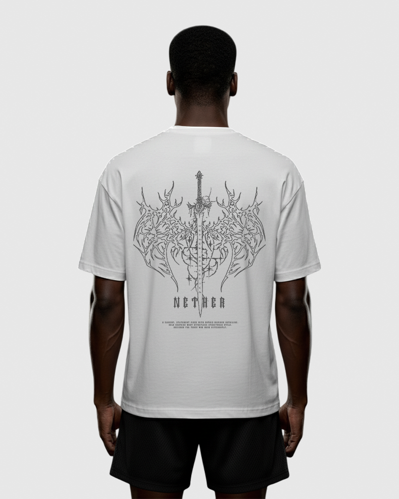 VOID™ OVERSIZED T-SHIRT WHITE